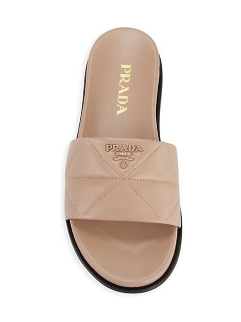 prada slides saks